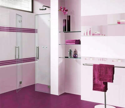 Living purple interior 1