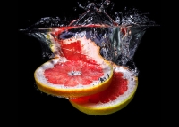 Fruits in water 250 350 C