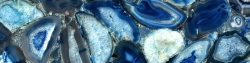 Blue Agate Crystal s 150 600 B